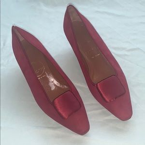 Burgundy classic shoes 6.5